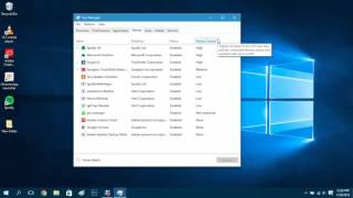 Windows 10 - Removing Startup Programs