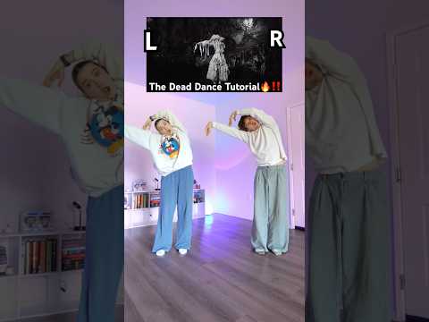 The Dead Dance Tutorial🔥‼️ #tutorial #trend #shortvideo #shorts #dance #thedeaddance #couple