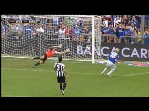 Calcio 2010 : J03 : Sampdoria - Sienne : 4-1