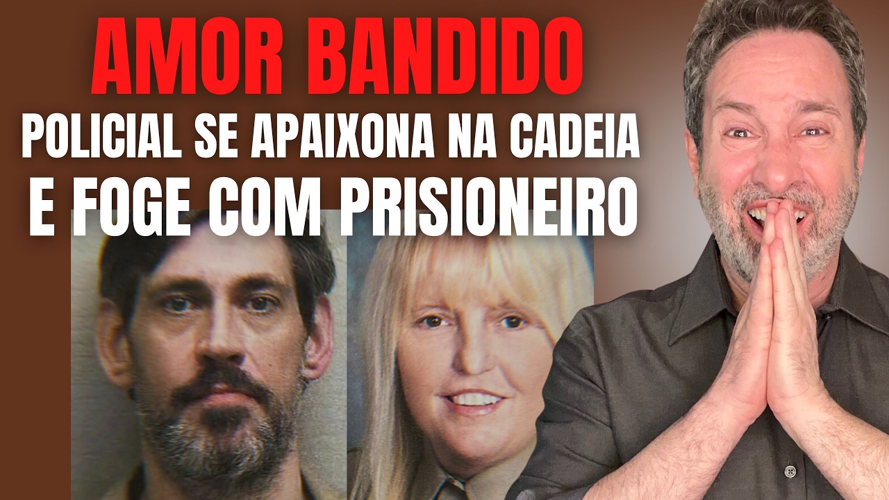 POLICIAL APAIXONADA POR BANDIDO NA CADEIA, OS DOIS FOGEM JUNTOS DA PRISÃO - AMOR EM FUGA - NETFLIX