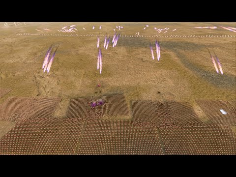 200 HELL CANNONS vs 30.000 IMPERIAL INFANTRY | Total War WARHAMMER II