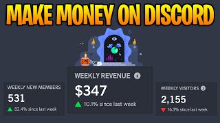 How to Make Money on Discord, Monetize Your Discord Server!