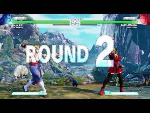 Karin match SFV Beta 1
