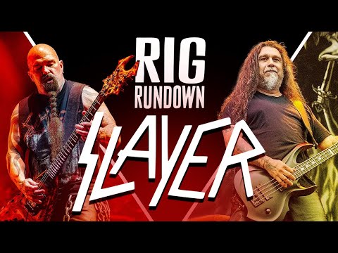 Slayer Rig Rundown with Kerry King, Tom Araya, and Gary Holt — Ultimate Guitar & Bass Gear Tour