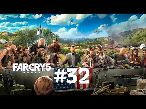Far Cry 5 - #32: Jaskinia za Wodospadem! Zabiłem swoich towarzyszy.