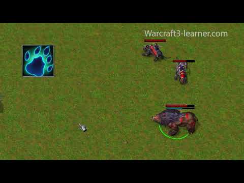 Druid of the Claw Model and Spells | Rf