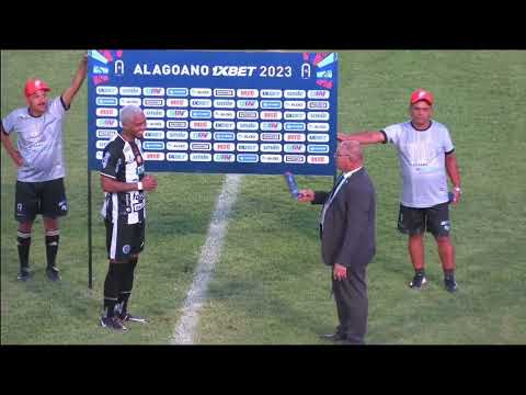 Anderson Feijão CRAQUE do jogo - ASA 2 x 0 Coruripe - Campeonato Alagoano 2023