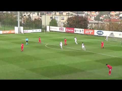 U17 men team goals against Gibraltar