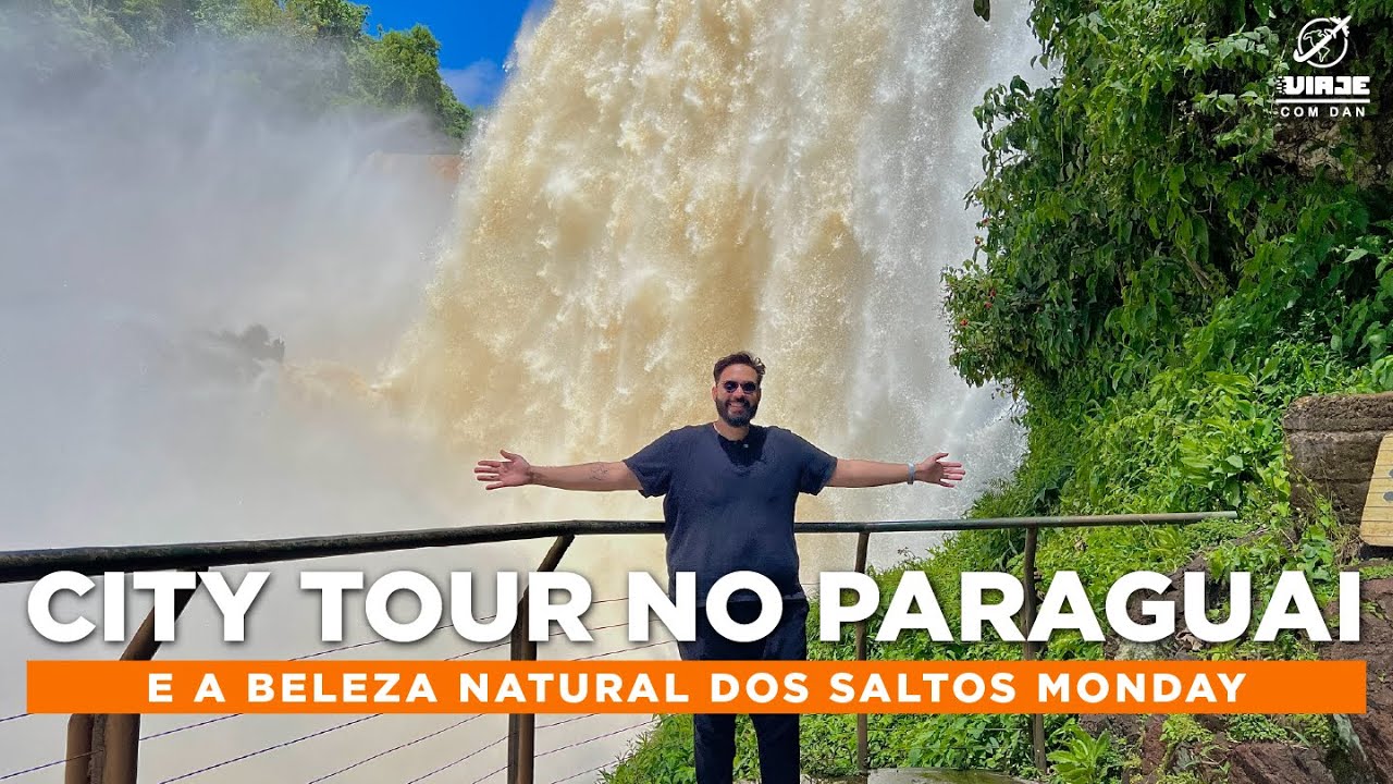 City Tour in Paraguay: Saltos Monday and the Best Spots in Ciudad del Este