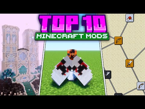 TOP 10 Minecraft Mods des Monats | April 2025