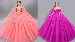 Wie man Barbie Kleidung anfertigt – Puppenkleidung ohne Nähen und Kleben
