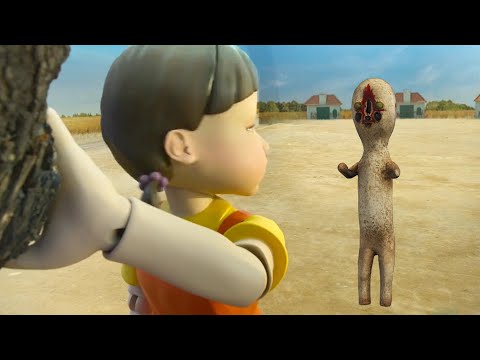 If Scp 173 playing Squid Game