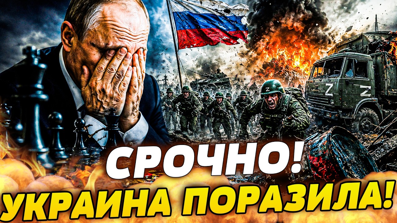 💥В ЭТОТ МОМЕНТ! ЭТО СТАЛО ПОСЛЕДНЕЙ КАПЛЕЙ ДЛЯ РФ! КРЕМЛЬ ПОСЫПАЛСЯ: СВО СРО?