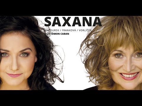 Saxana - upoutávka (Studio DVA divadlo)