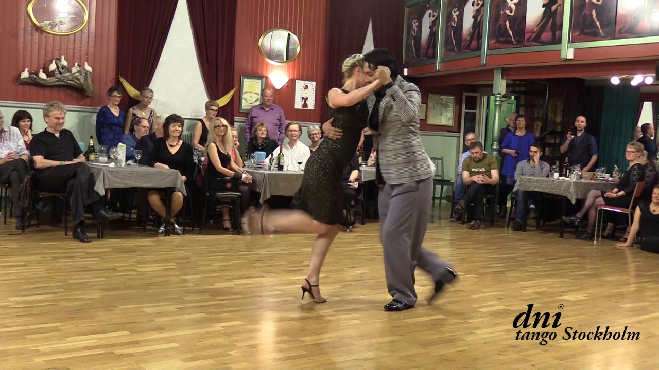 Sara Westin and Juan Pablo Canavire, show in Härnösand 3/4