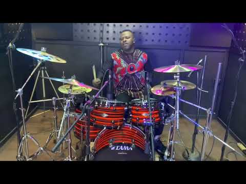 AFRICAN DRUM SOLO!!!