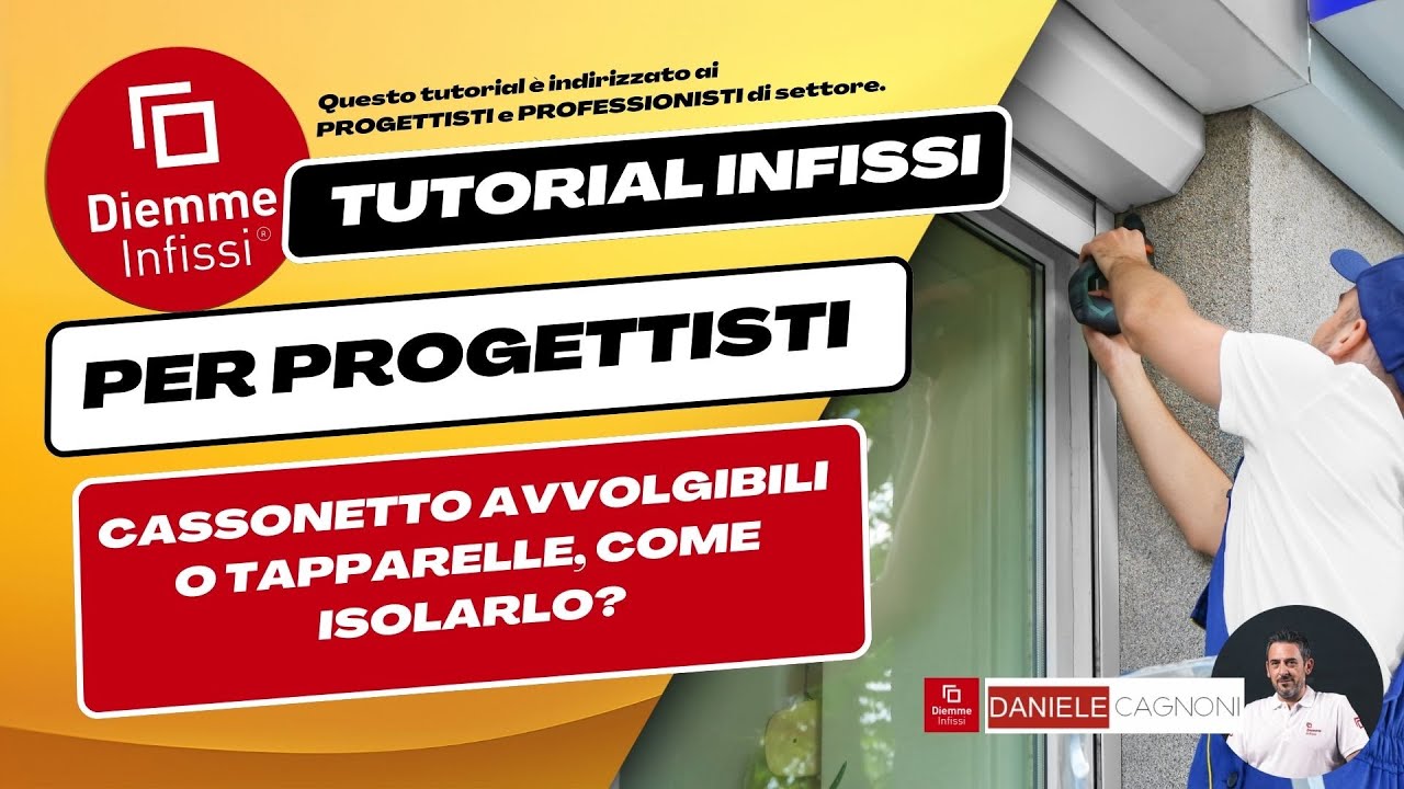 Cassonetto avvolgibili o tapparelle, come isolarlo