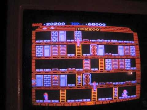 ね*と様 希少品 マリオ&ルイージVS WRECKING CREWアーケードゲー ね*と様 希少品 マリオ&ルイージVS WRECKING CREWアーケードゲー