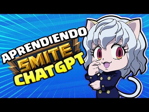 Una Inteligencia Artificial me Enseña a Jugar SMITE😲