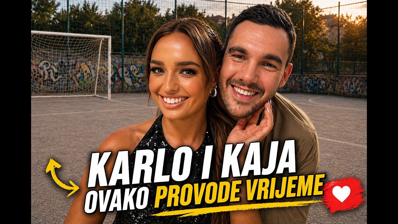 Ovako Karlo i Kaja Provode Vrijeme! (morate pogledati)
