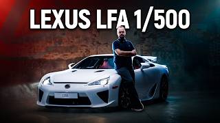 Lexus LFA 1/500 | The Unicorn | VLOG
