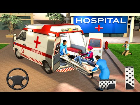 City Ambulance Emergency Rescue Simulator Doctor Game – Android Gameplay
