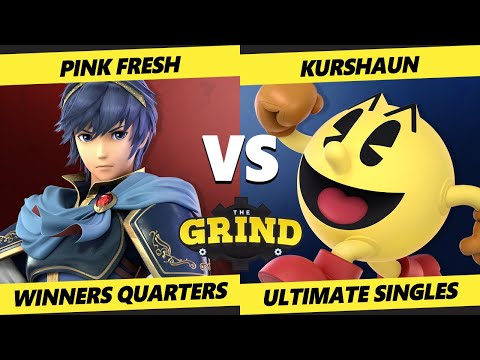 The Grind 182 Winners Quarters - Pink Fresh (Marth) Vs. Kurshaun (Pac-Man) Smash Ultimate - SSBU