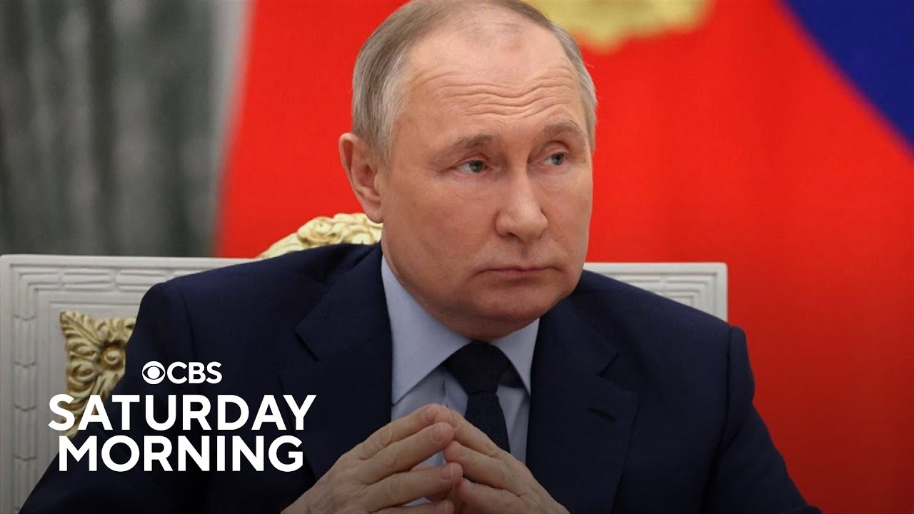 International Court Issues Arrest Warrant for Putin, Citing War Crimes
