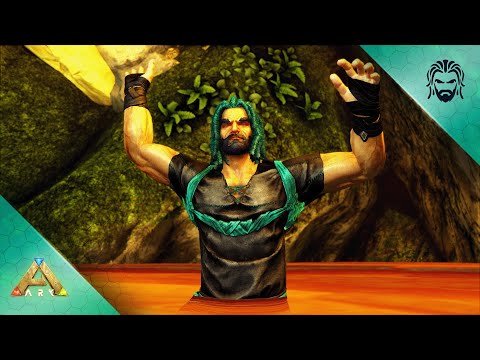 Four Fools Try Parkour Over Lava... - ARK Caballus [E28]