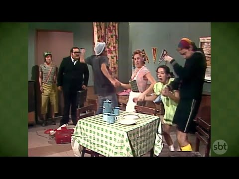 Chaves - Ah! Logo Agora Que Queria Ver Meu Time Jogar (1977) Parte 2 - Alta Qualidade - SBT HD