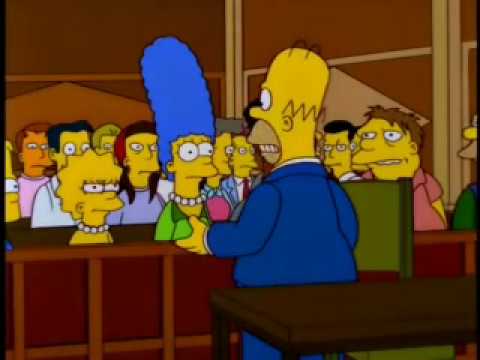 The Simpsons - You killed Ron Howard