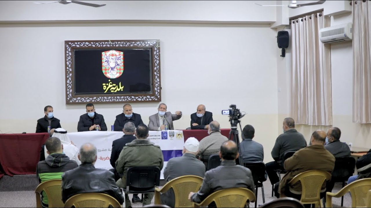 اللقاء التشاوري لتطوير شوارع منطقة الخضرية في حي الصبرة