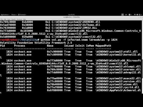 Part 2 - Investigation Hollow Process Injection Using Memory Forensics