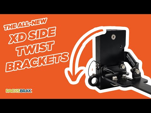 INTRODUCING...the RacksBrax XD Side Twist