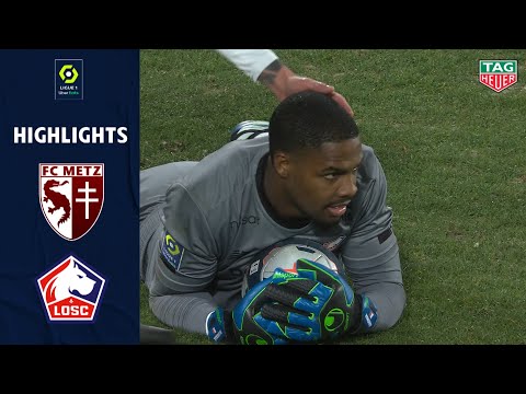 FC METZ - LOSC LILLE (0 - 2) - Highlights - (FCM - LOSC) / 2020-2021