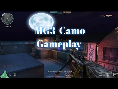 [CF:PH] MG3-Camo Gameplay! Hero Mode X!