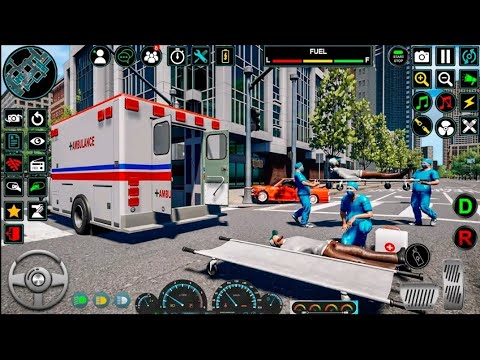 Emergency Ambulance Game 3D(Early access)||Android Gameplay Walkthrough||Gamerz Squad