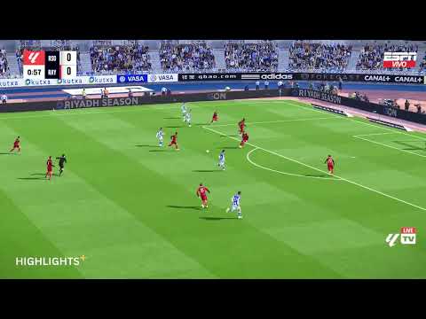 Real Sociedad vs Rayo Vallecano 0-1 | 2025 LaLiga | Match Highlights