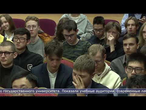 05.03.2026 День открытых дверей провели в Сахалинском госуниверситете