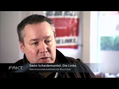 08.09.2015 mdr FAKT: Wie die NPD Krawalle vor Flüchtlingsheimen schürt