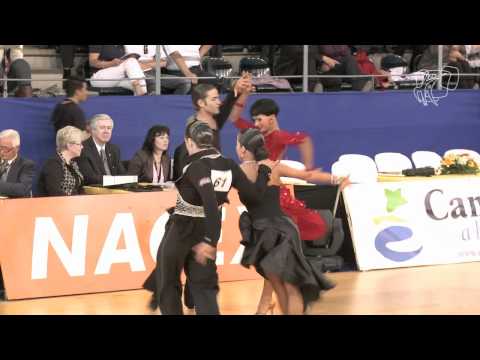 2012 European Latin R1 | Langella - Moshenska, ITA