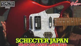 Video thumbnail for Review Gitar Schecter Japan AR-06 CAR Candy Apple Red by Gooswyn Guitars