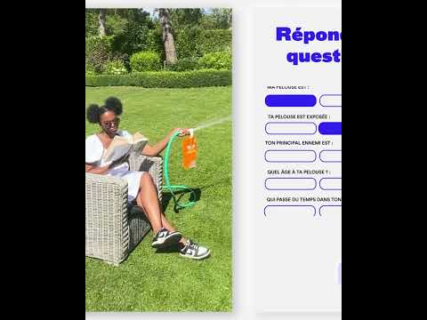 Avoir une belle pelouse avec Bleen ? Rien de plus simple !