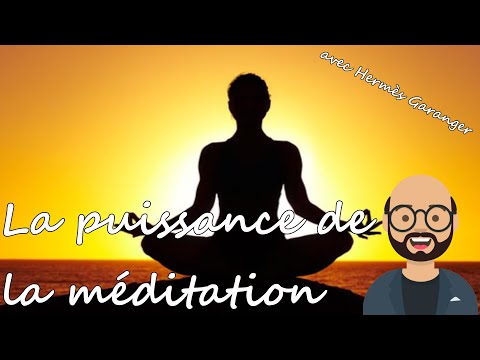 " La puissance de la méditation! " avec Shlomi Levi et Hermès Garanger.
