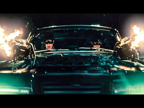 Green Hornet's Car ⨠ The Batmobile