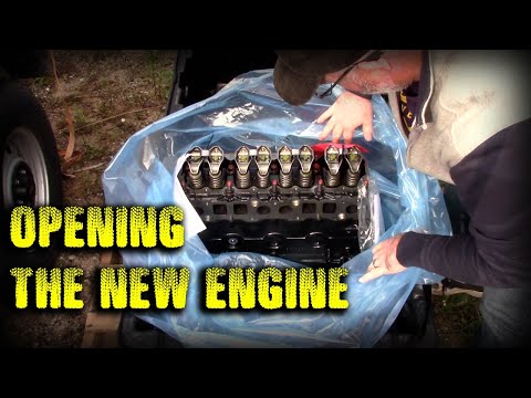 RockAuto Famous Brand Engine - Unboxing