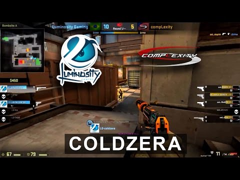 coldzera POV 30-14 vs. compLexity (ESL Pro League Season 3)