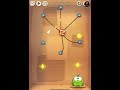 Cut The Rope CARDBOARD BOX Level 1 7 3 Stars Gameplay Sssbgames