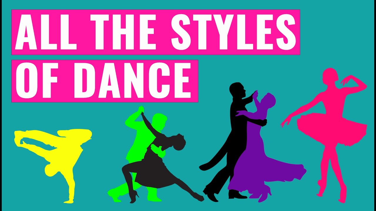ALL DANCE STYLES in the World [ todos los tipos de baile - tipos de danza ] 🌍