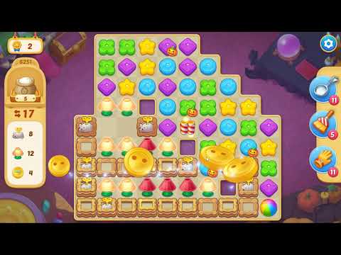 Matchington Mansion level 6251 🏠 NO BOOSTERS Magic Tavern HD